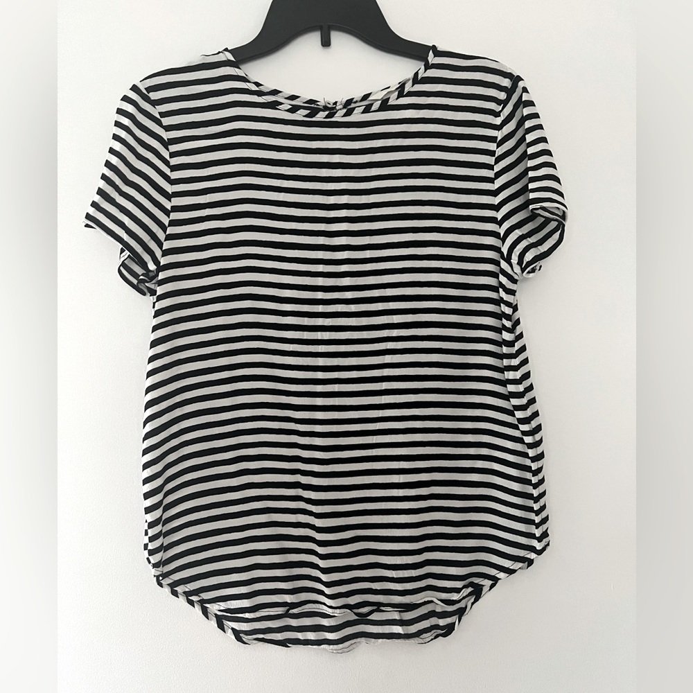 Women’s H&M striped blouse - size M